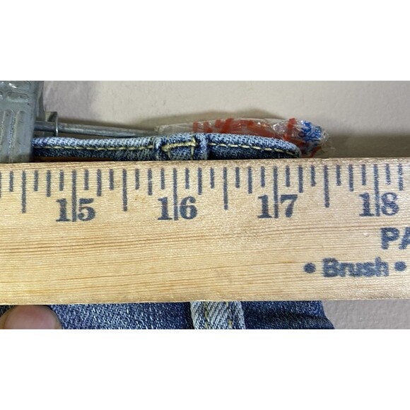 Judy Blue Boyfriend Fit Jeans Womens 13/31 Stretch Denim Lt Wash JB82335LT - Picture 13 of 16